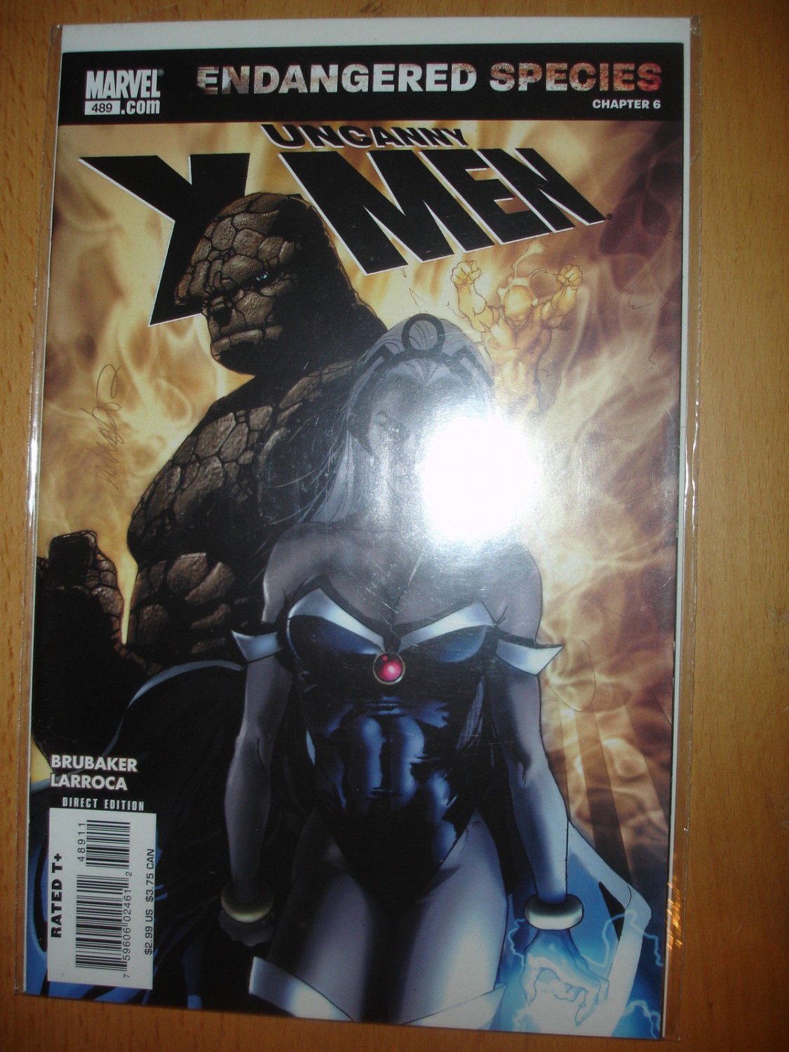 UNCANNY X-MEN  #489  NM