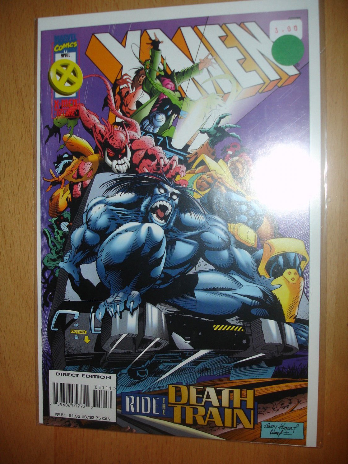X-Men  #51  NM