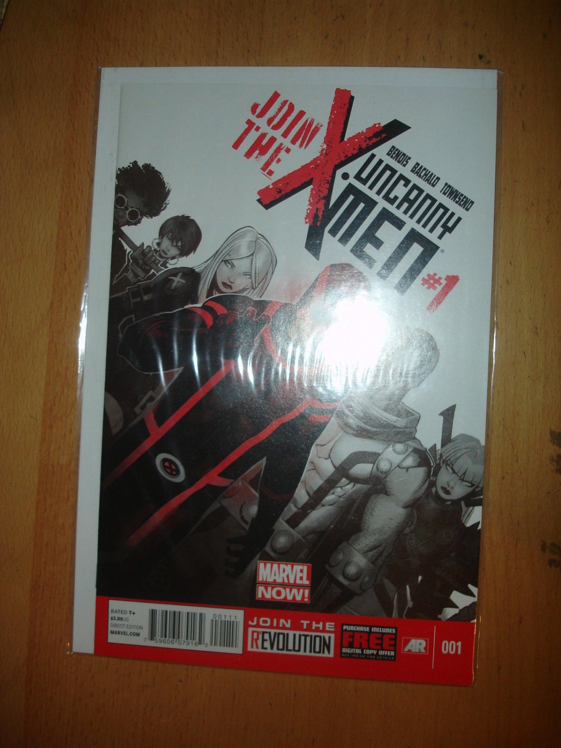 Uncanny X-Men #1 Bendis