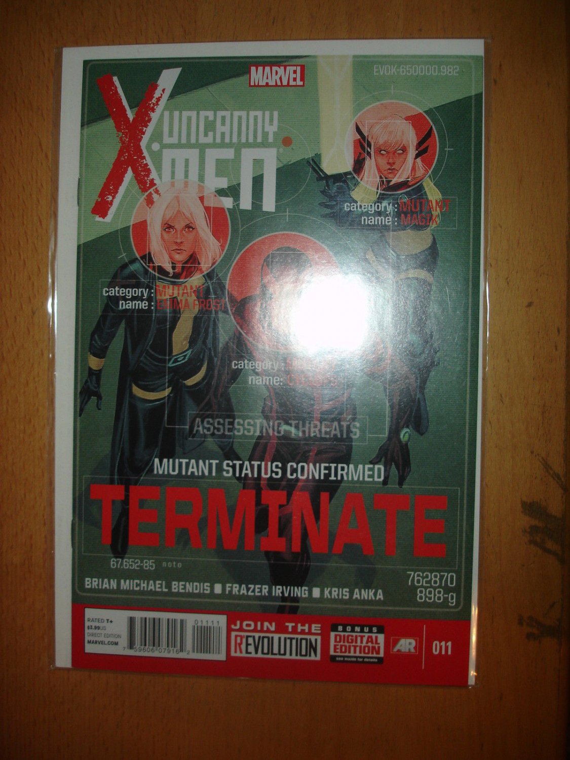 Uncanny X-Men #11  Bendis