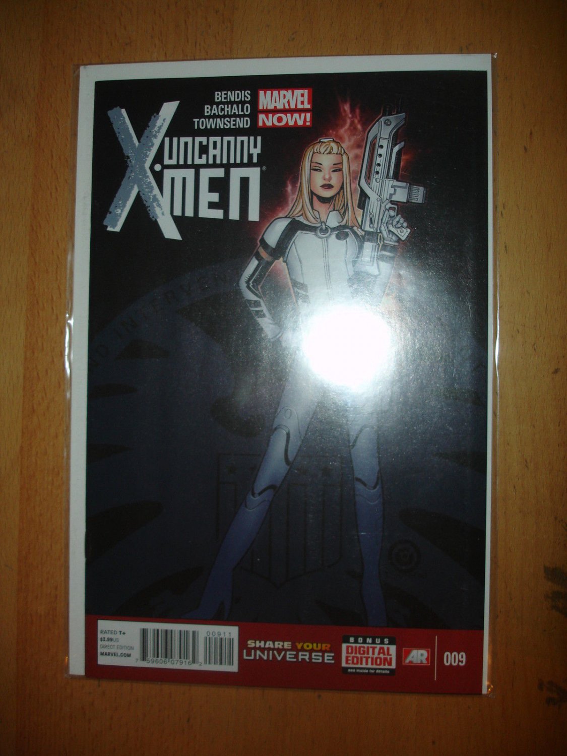 Uncanny X-Men #9  Bendis