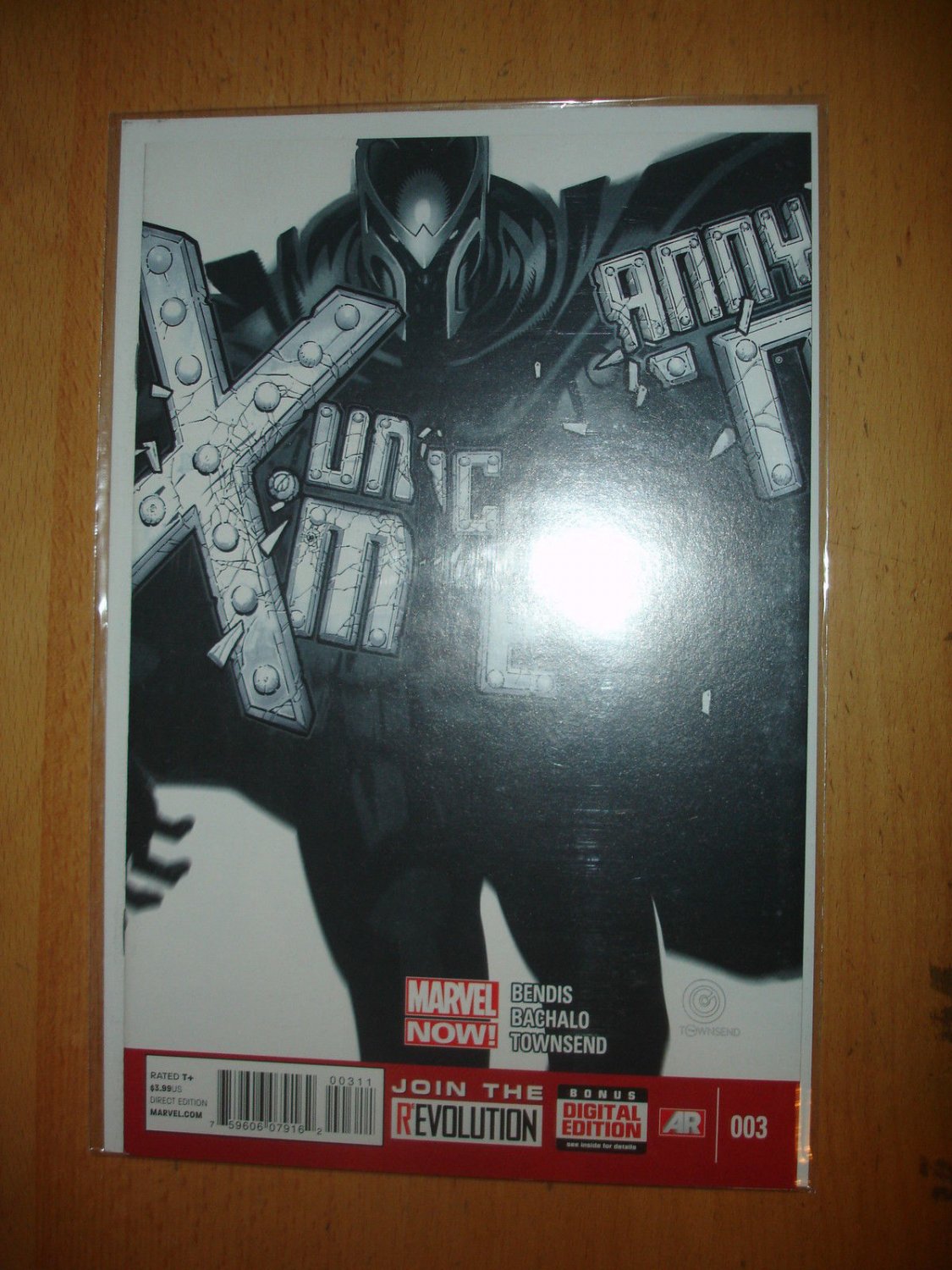 Uncanny X-Men #3  Bendis