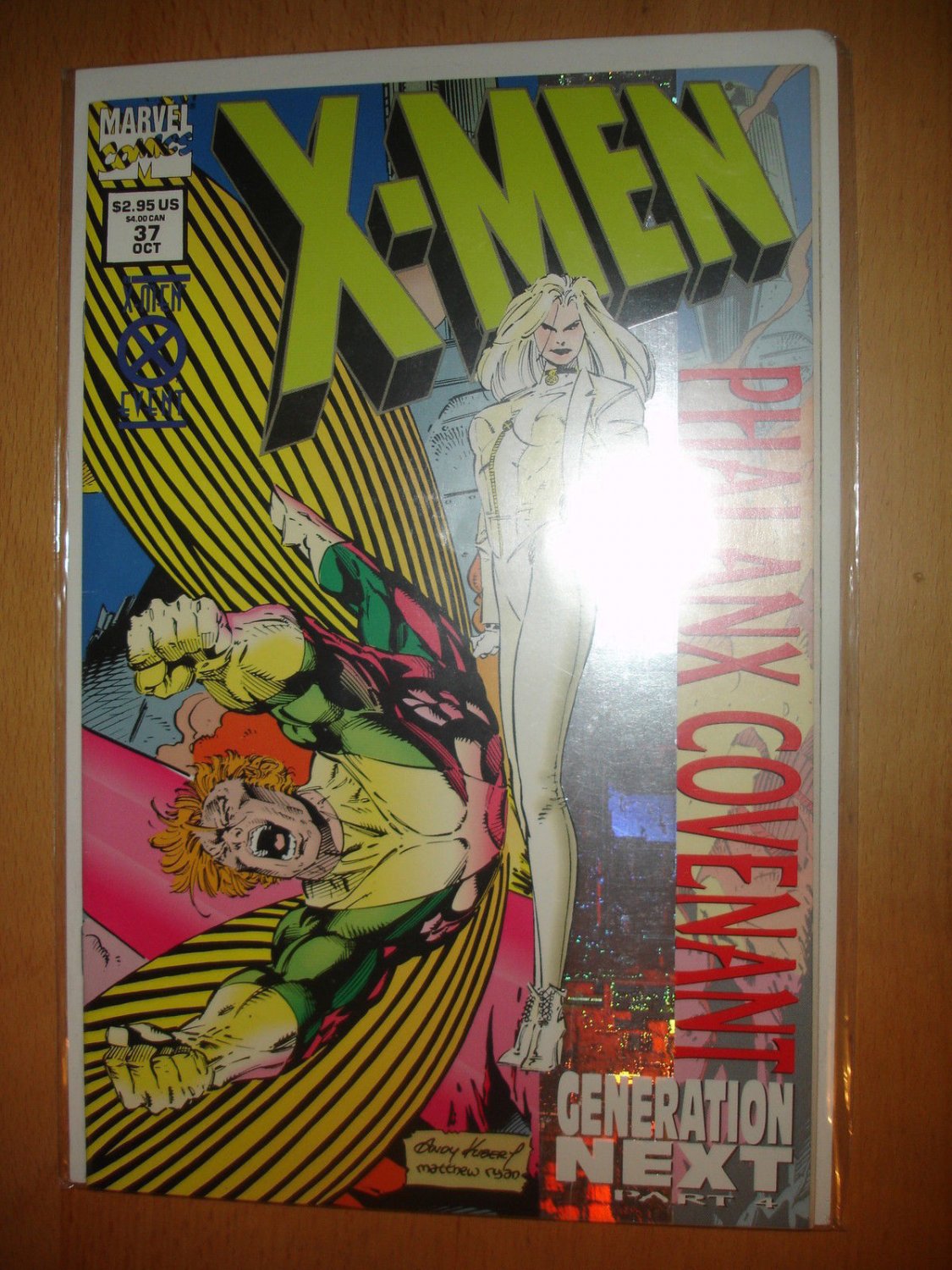 X-Men  #37  NM