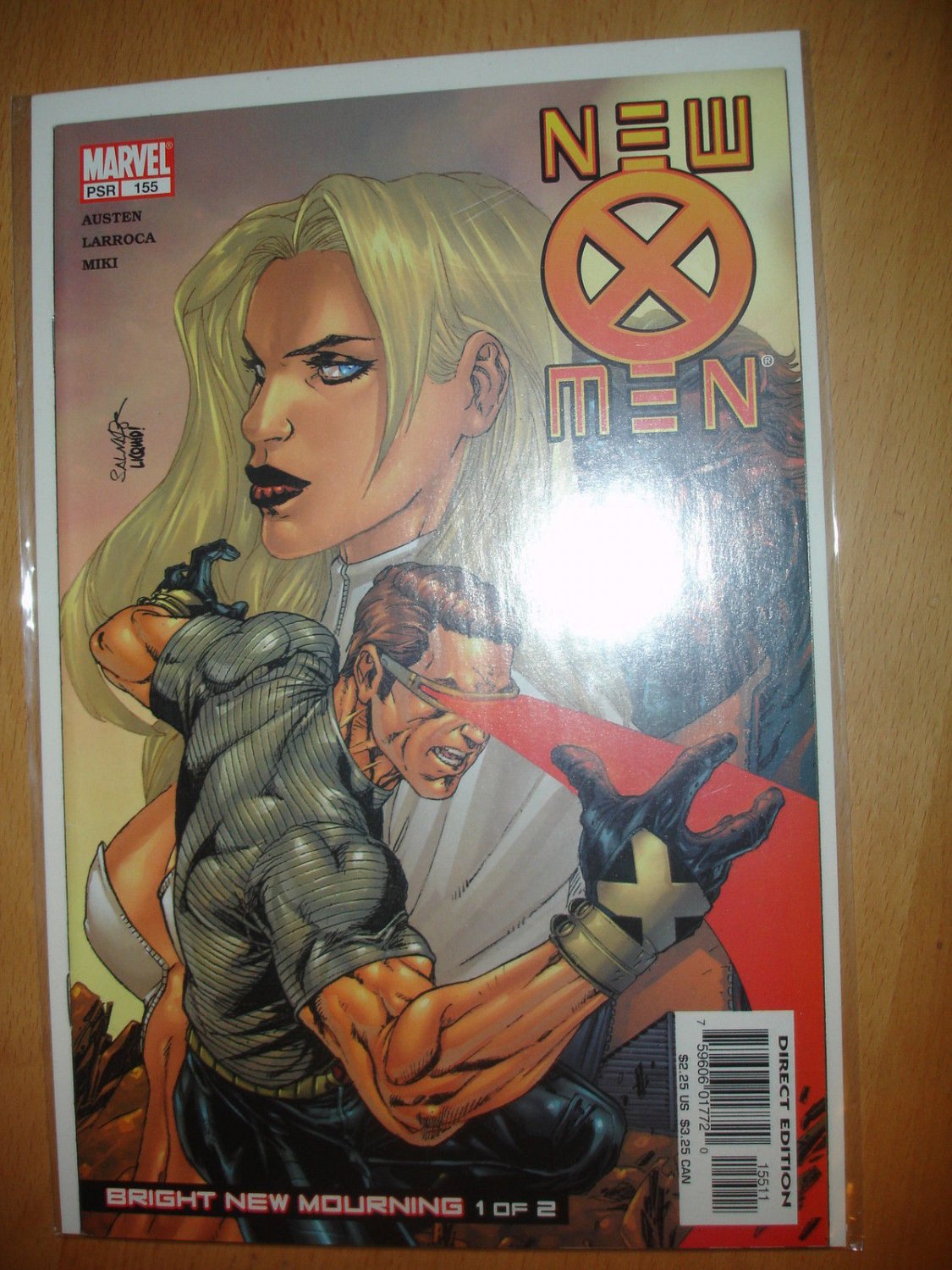 X-Men  #155  NM