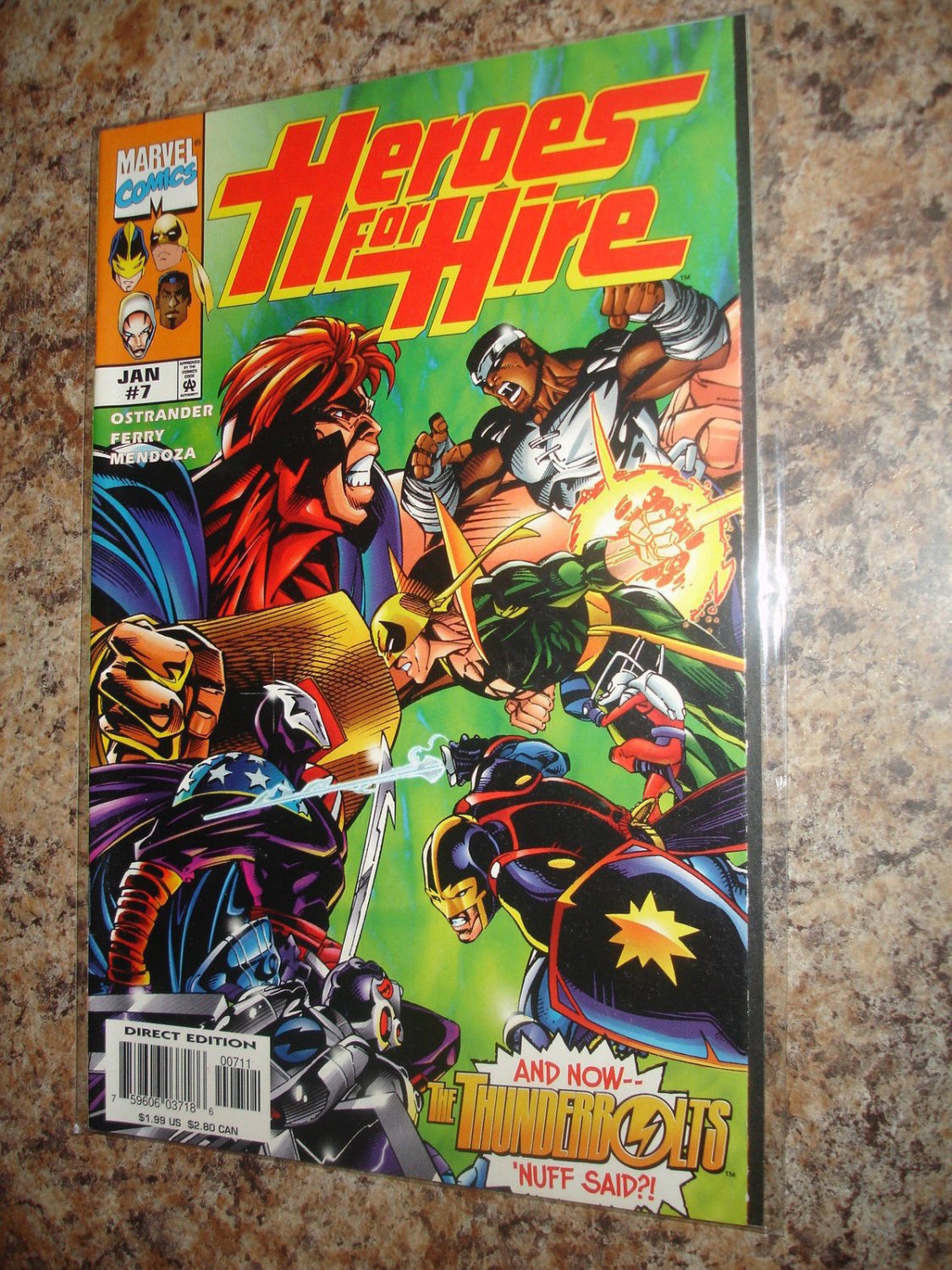 Heroes for Hire #7