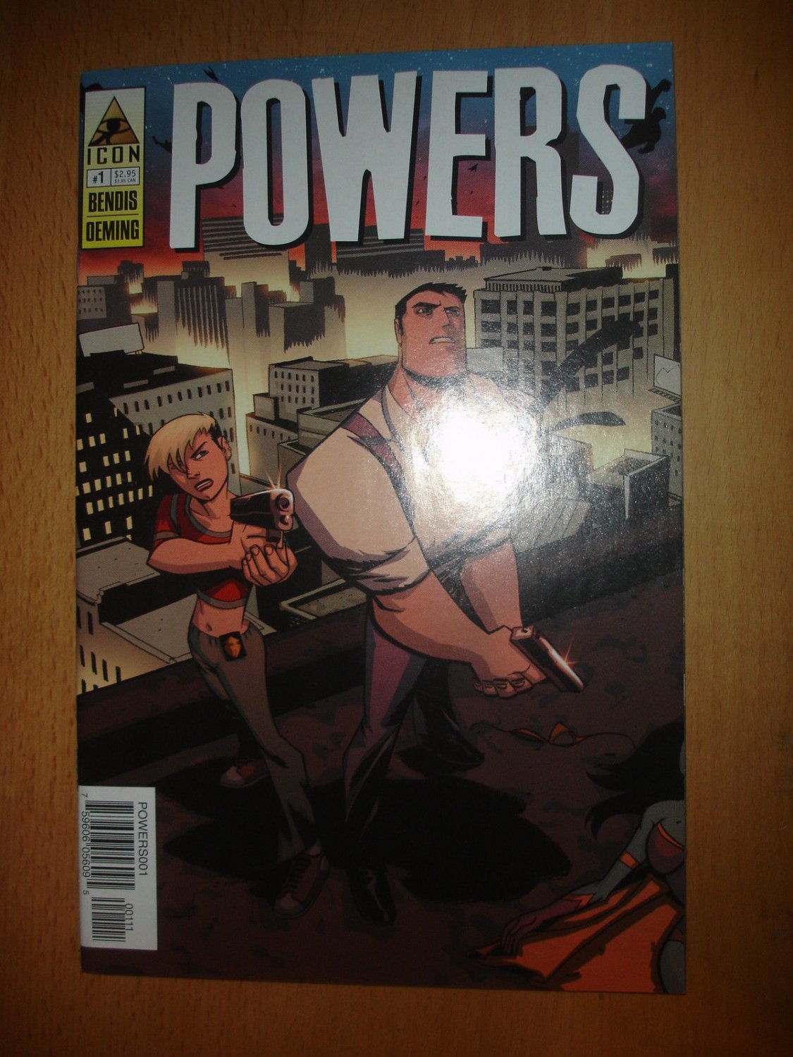 Powers Volume 2 #1 Icon