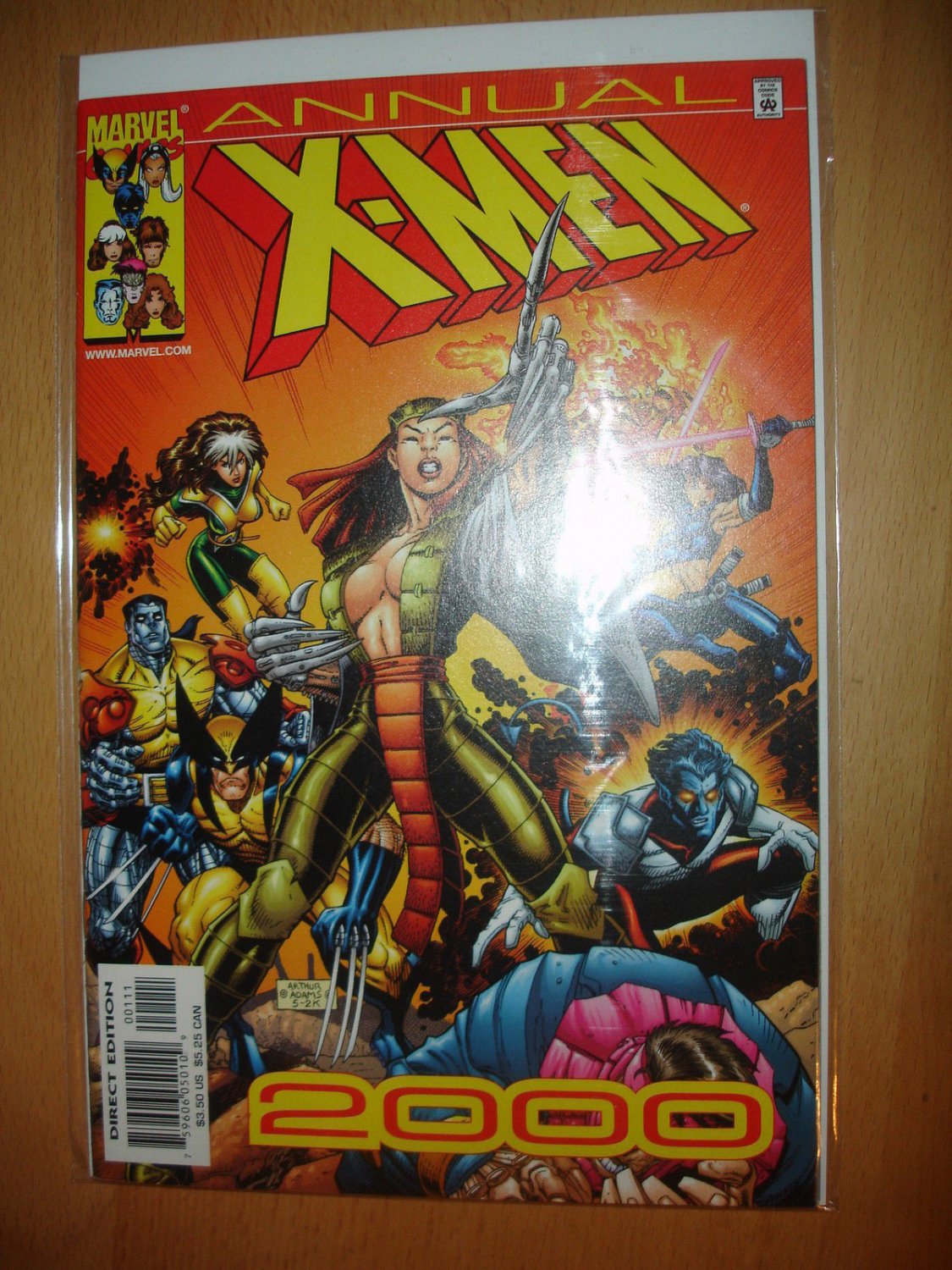 X-MEN 2000 ANNUAL  NM