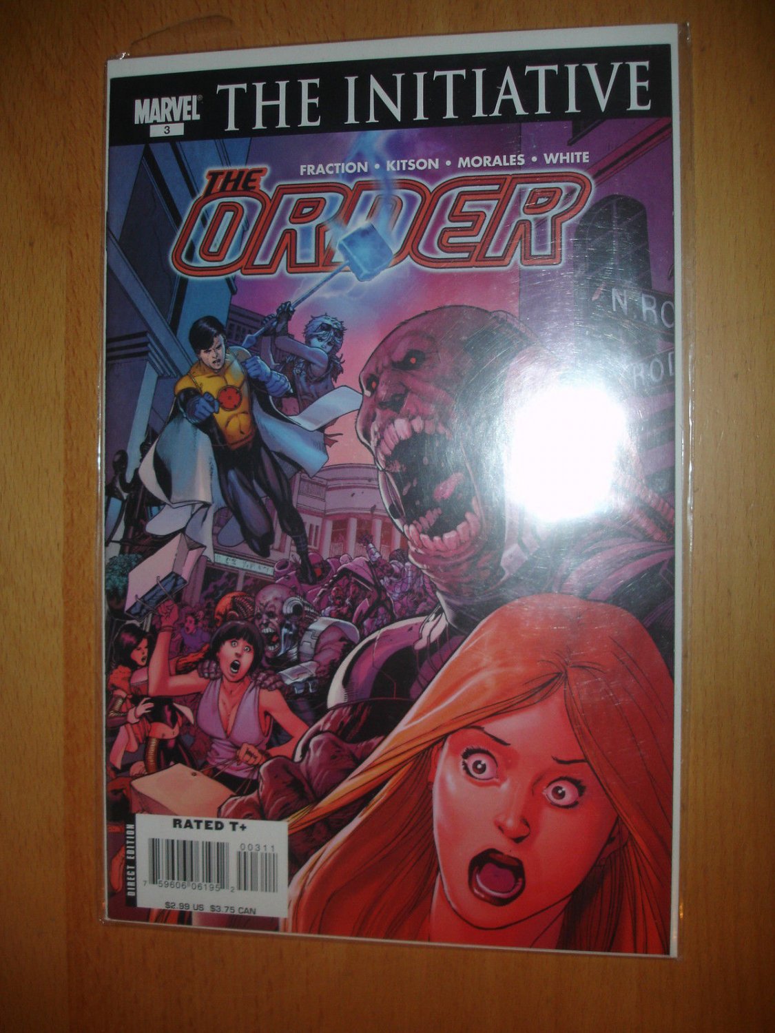 The Order #3 The Initiative