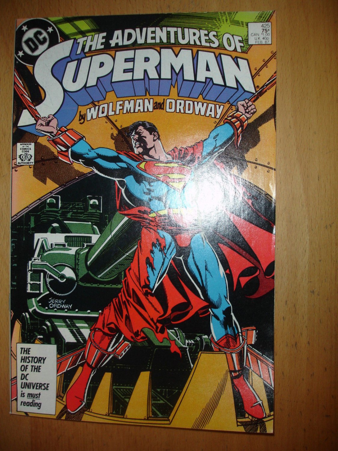 Adventures of Superman #425