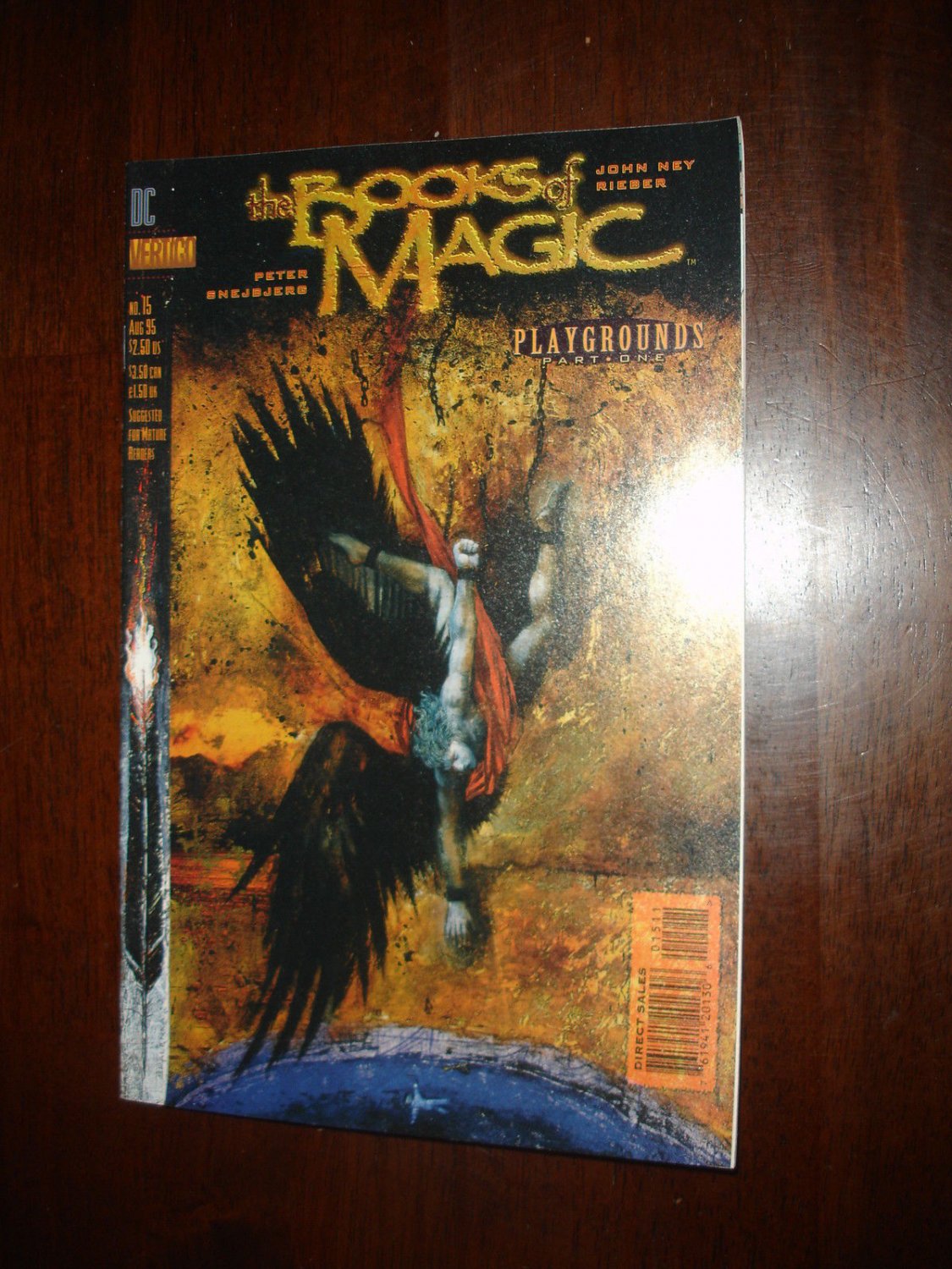 Books of Magic #15