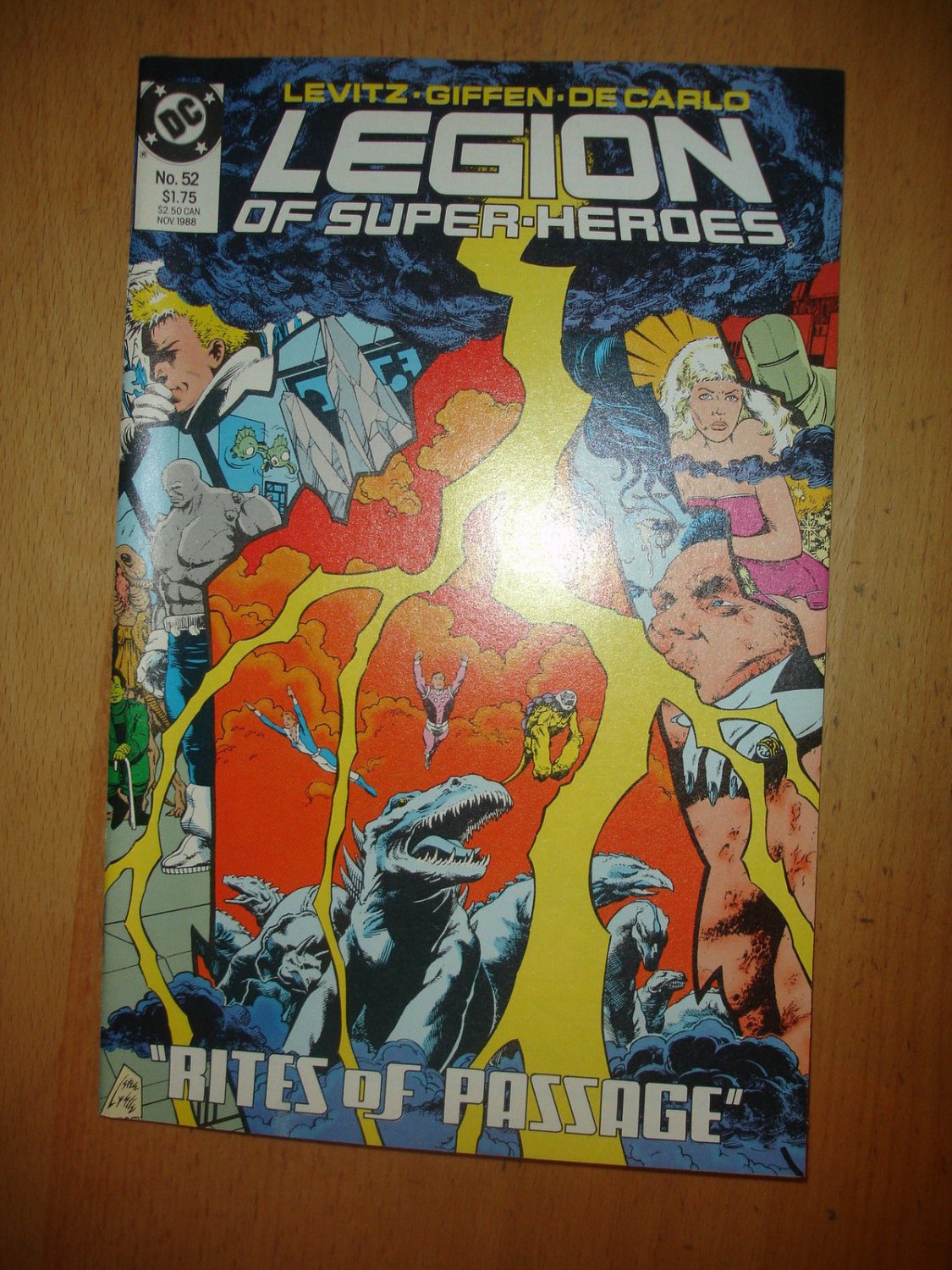 Legion of Super-Heroes #52