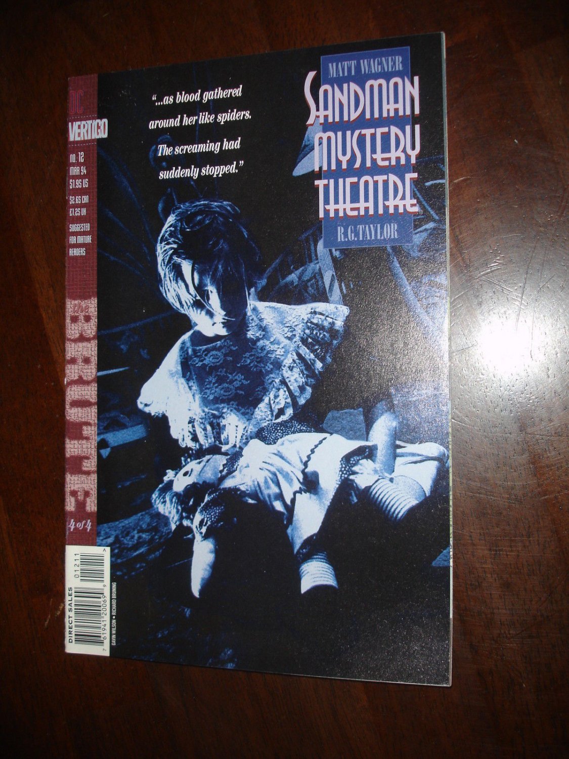 Sandman Mystery Theatre #12