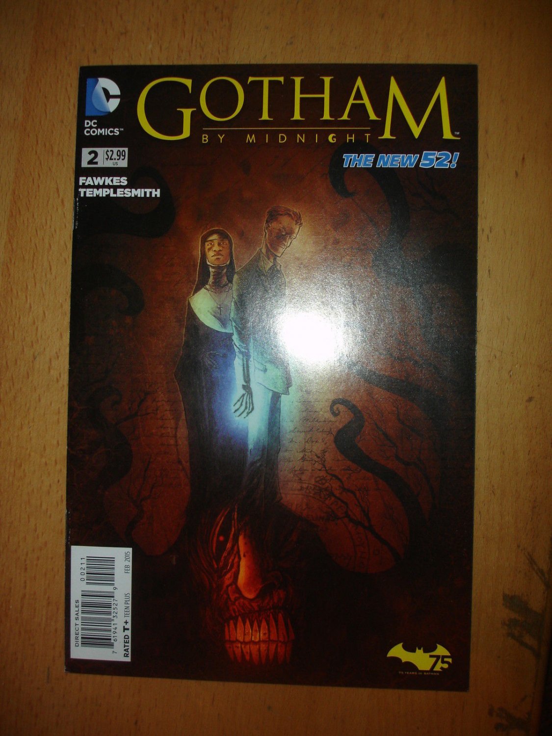 Gotham by Midnight #2