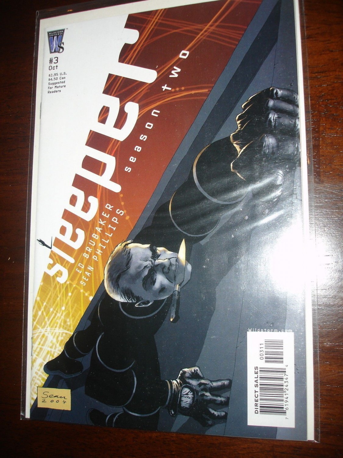 Sleeper: Season Two #3