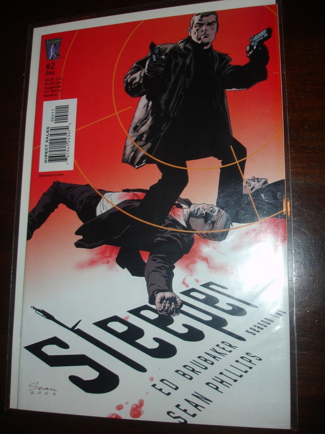 Sleeper: Season Two (2004) #2