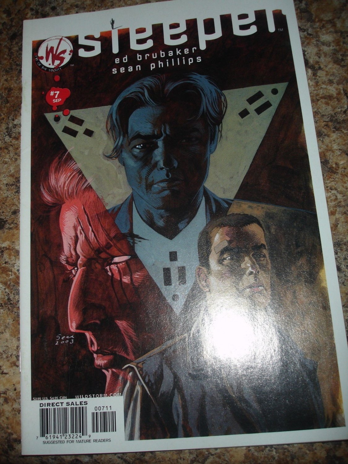 Sleeper  #7  Brubaker Phillips