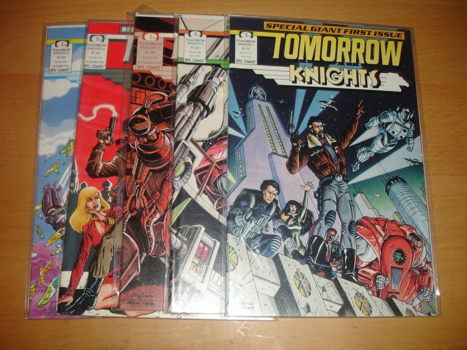 Tomorrow Knights #1 2 3 4 5