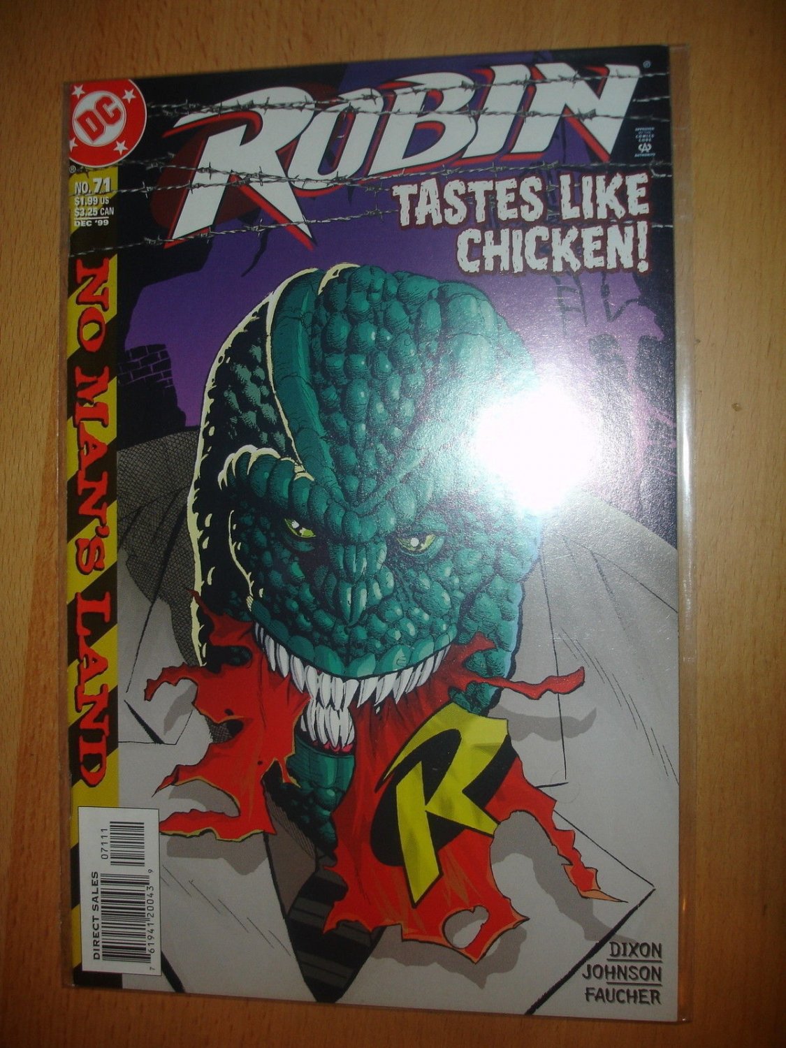 ROBIN  #71 NO MAN'S LAND