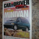 Car and Driver June 1995