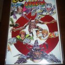 HYBRIDS DEATHWATCH 2000 (1993 Series) #0 RED FOIL Near Mint Comics Book