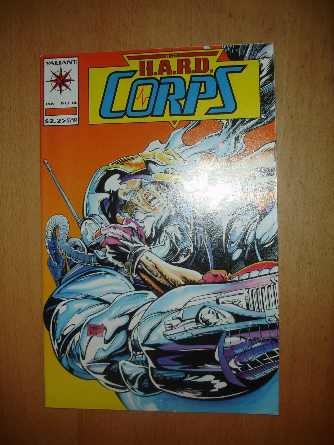 H.A.R.D. Corps #14  Valiant