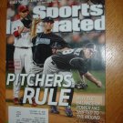 Sports Illustrated July 5, 2010 Pitchers Rule Halladay Johnson Jimenez