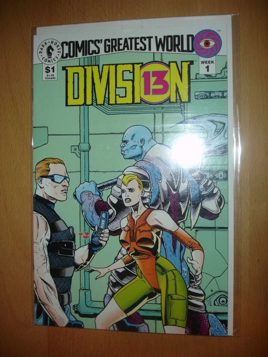 Comics' Greatest World Division 13 #1