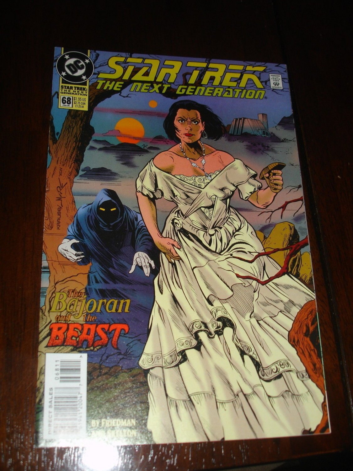 Star Trek The Next Generation #68  DC