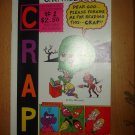 J.R. WILLIAMS CRAP # 1 ! FANTAGRAPHICS BOOKS !!!