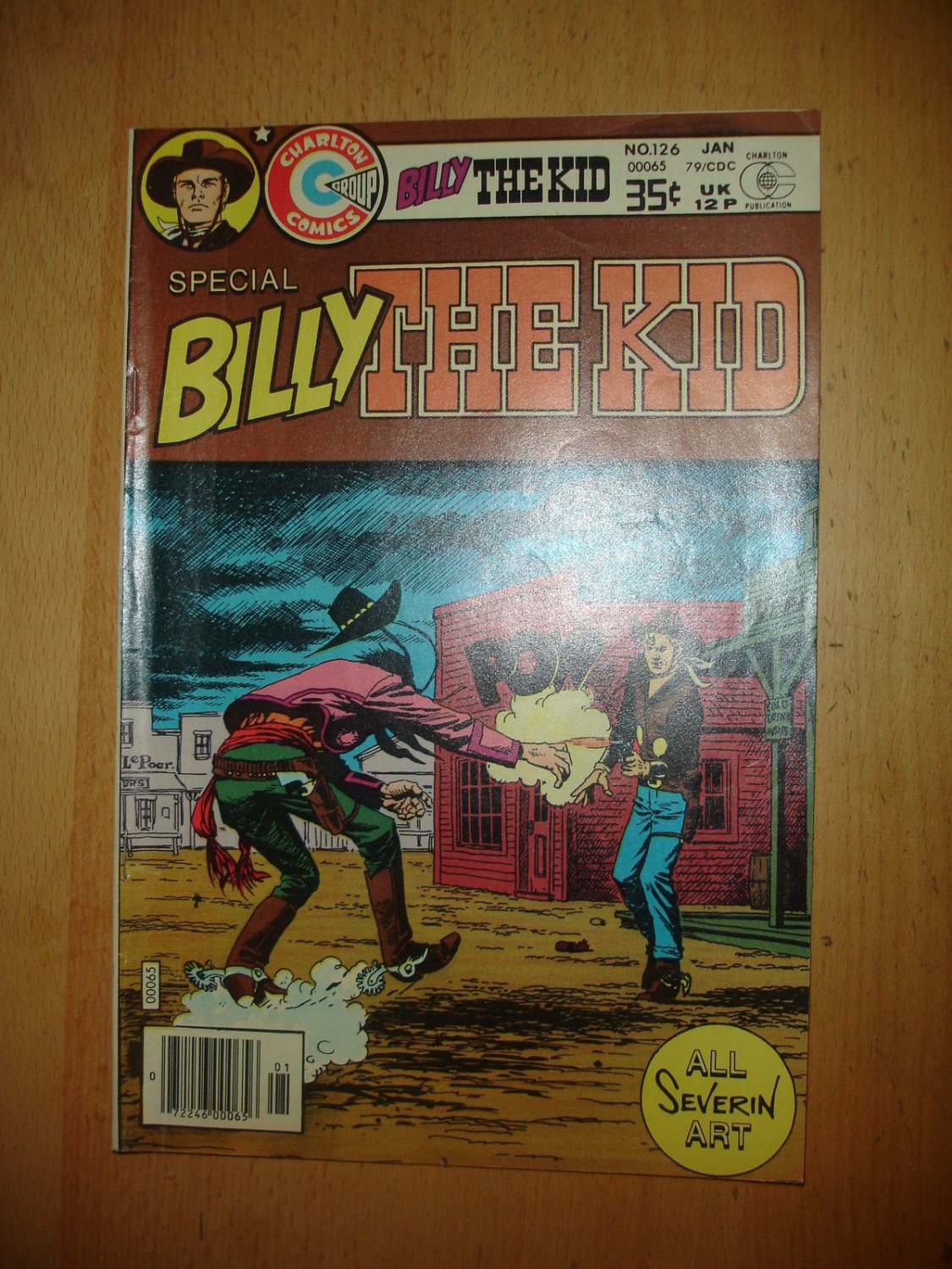 Billy the Kid (Charlton 1956) #126