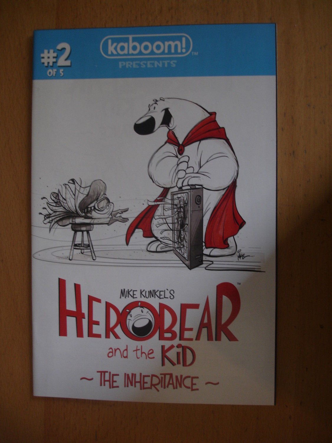 Herobear and the Kid Inheritance #2