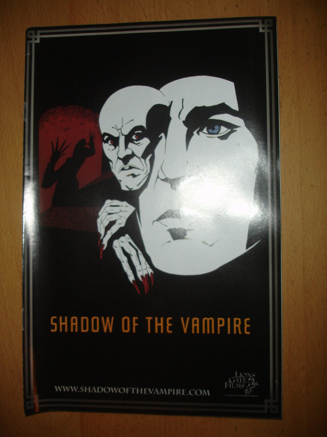 Shadow of the Vampire (2000) Promo