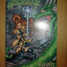 Avengelyne Dragon Realm #2 Rio cover