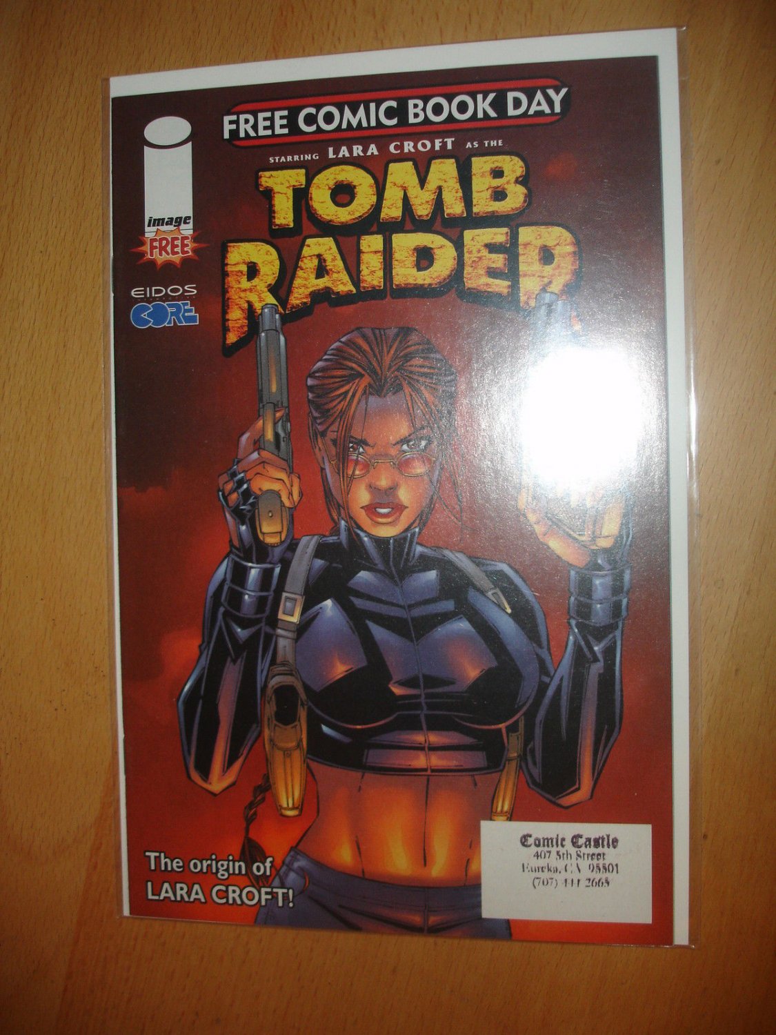 Tomb Raider Free Comic Book Day