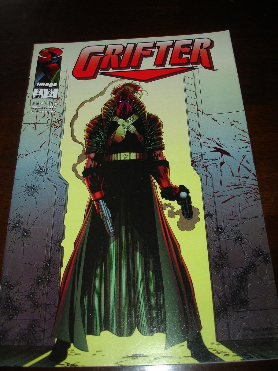 Grifter #2  Image  Combine Shipping and save!!!!!!!!!!!!!