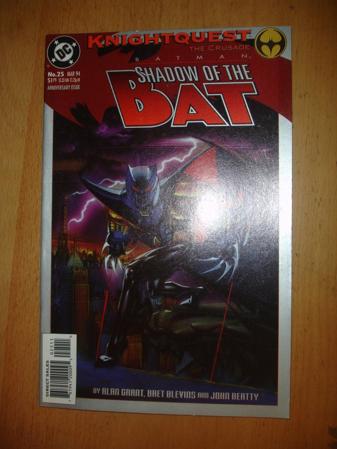 Batman Shadow of the Bat #25