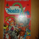 Noahs Ark Spire Christian Comics Colorful Animals Revell Publisher 1975 Vintage