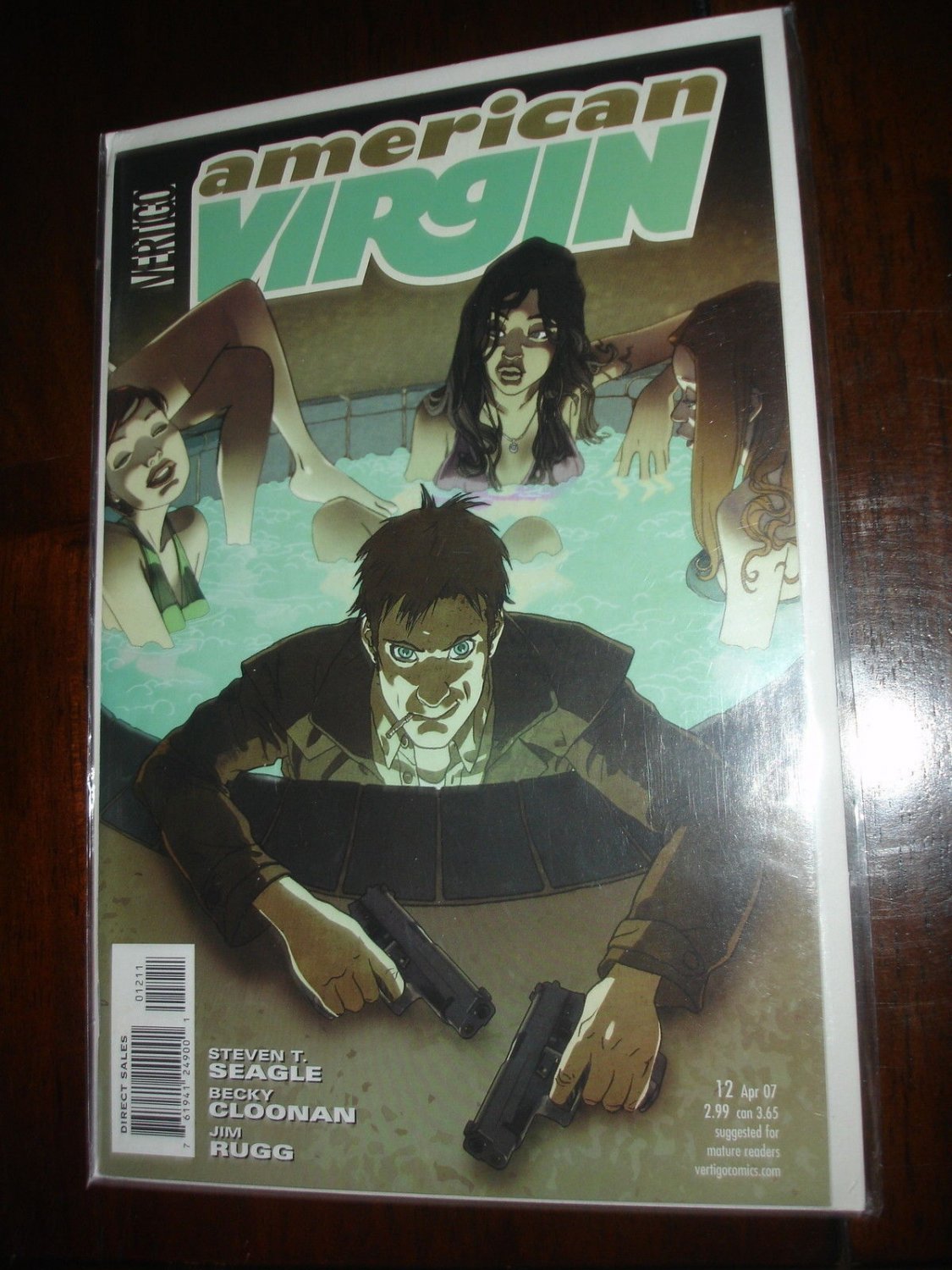 American Virgin #12   Vertigo  Combine shipping and save!!!!!!!!!!!!!!!!!!!!!!!