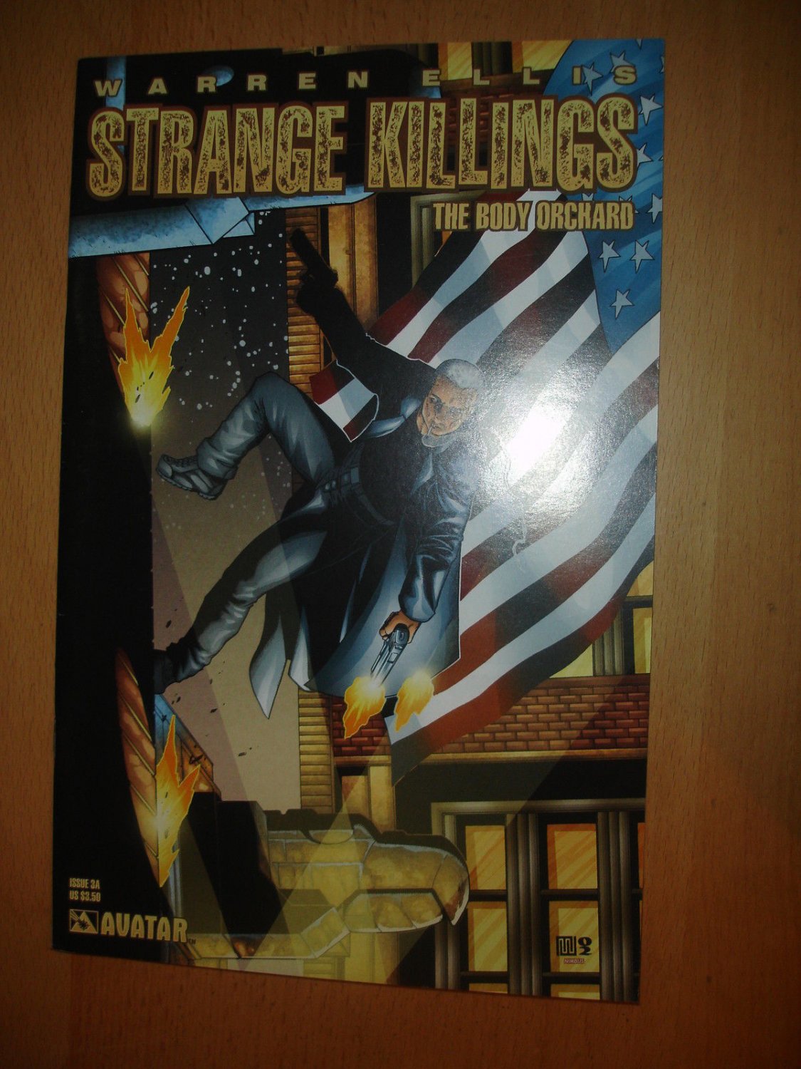Strange Killings #3A The Body Orchard