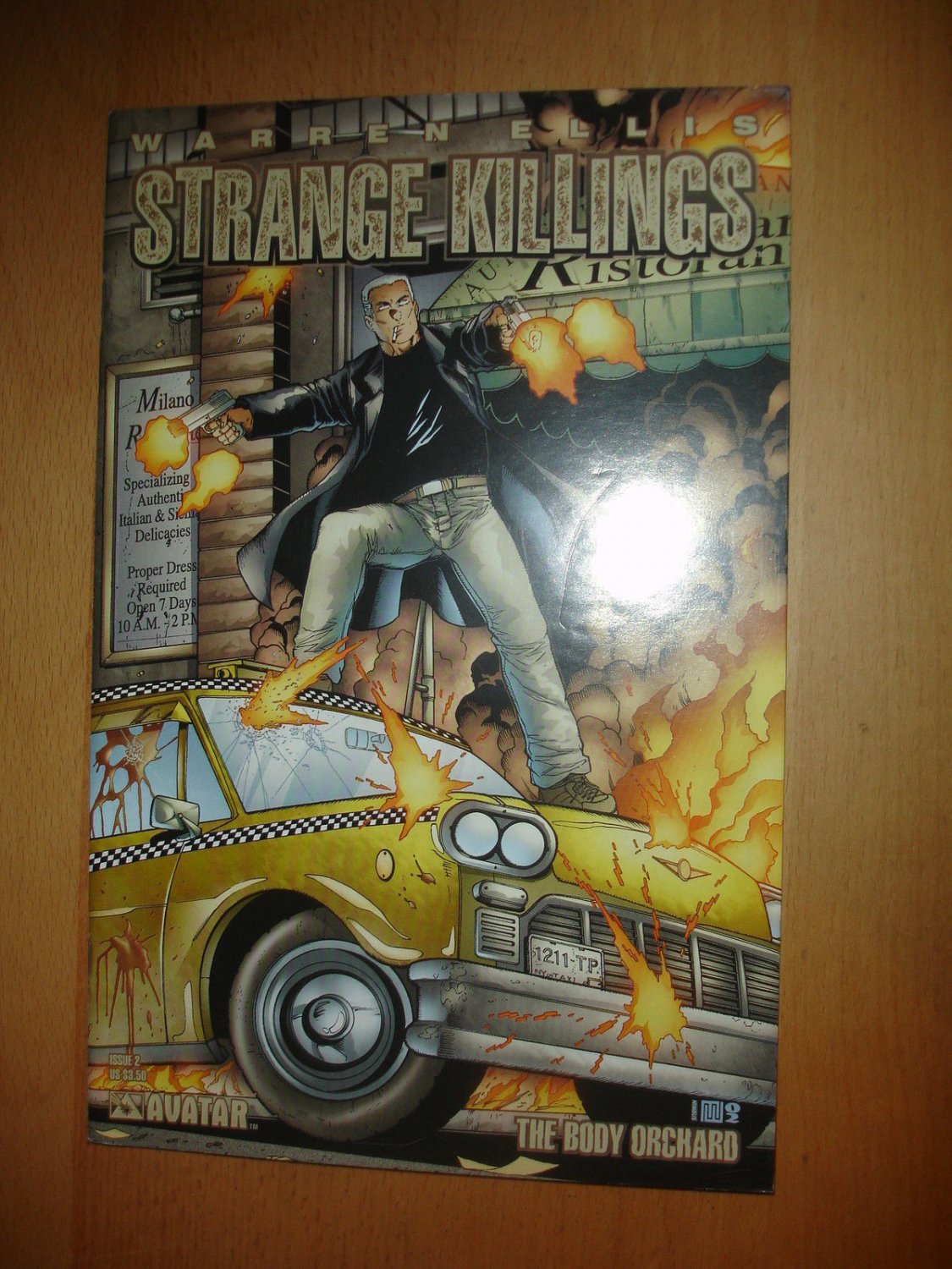 Strange Killings #2 The Body Orchard