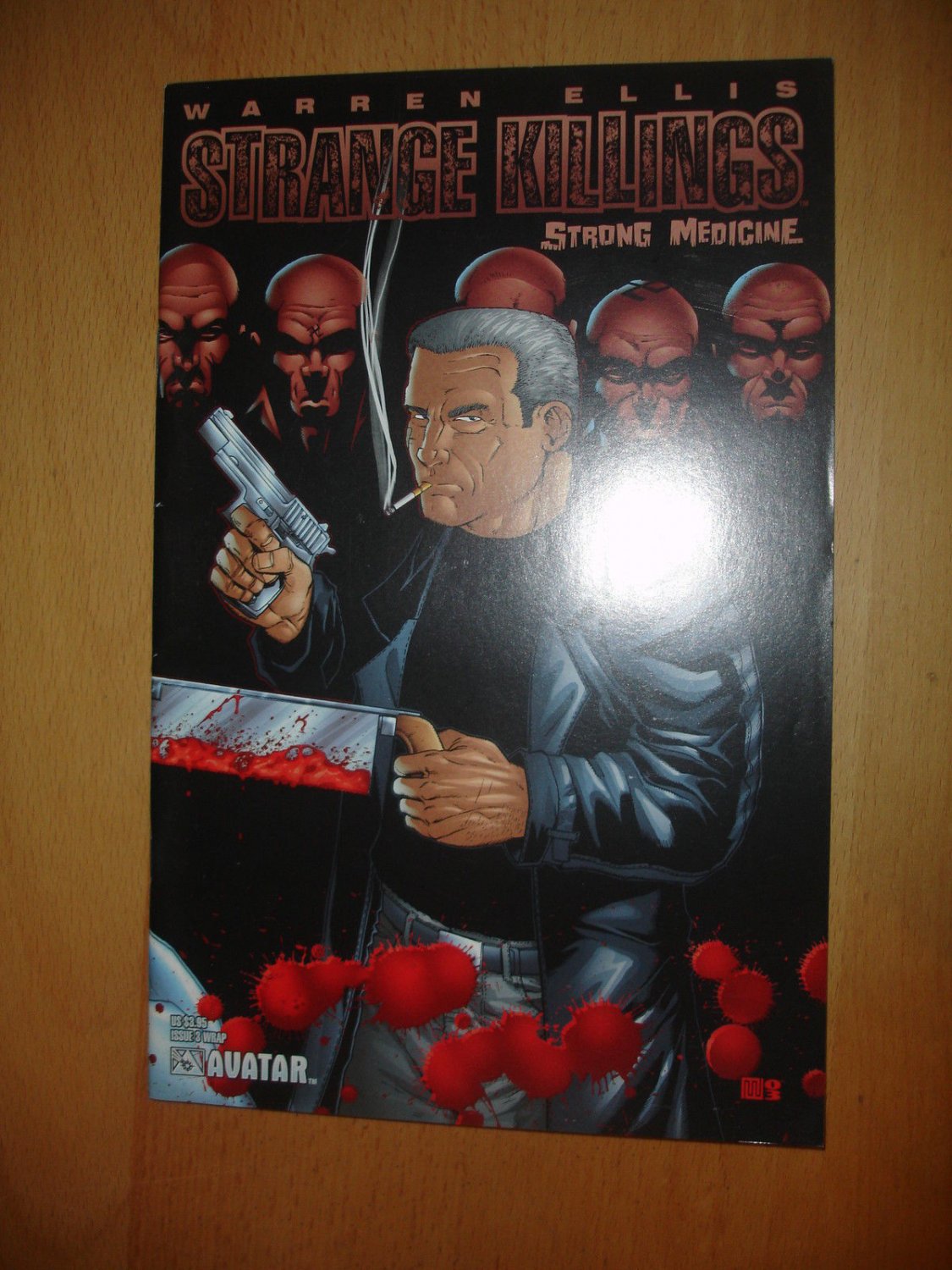 Strange Killings #3 Wrap Cover Strong Medicine