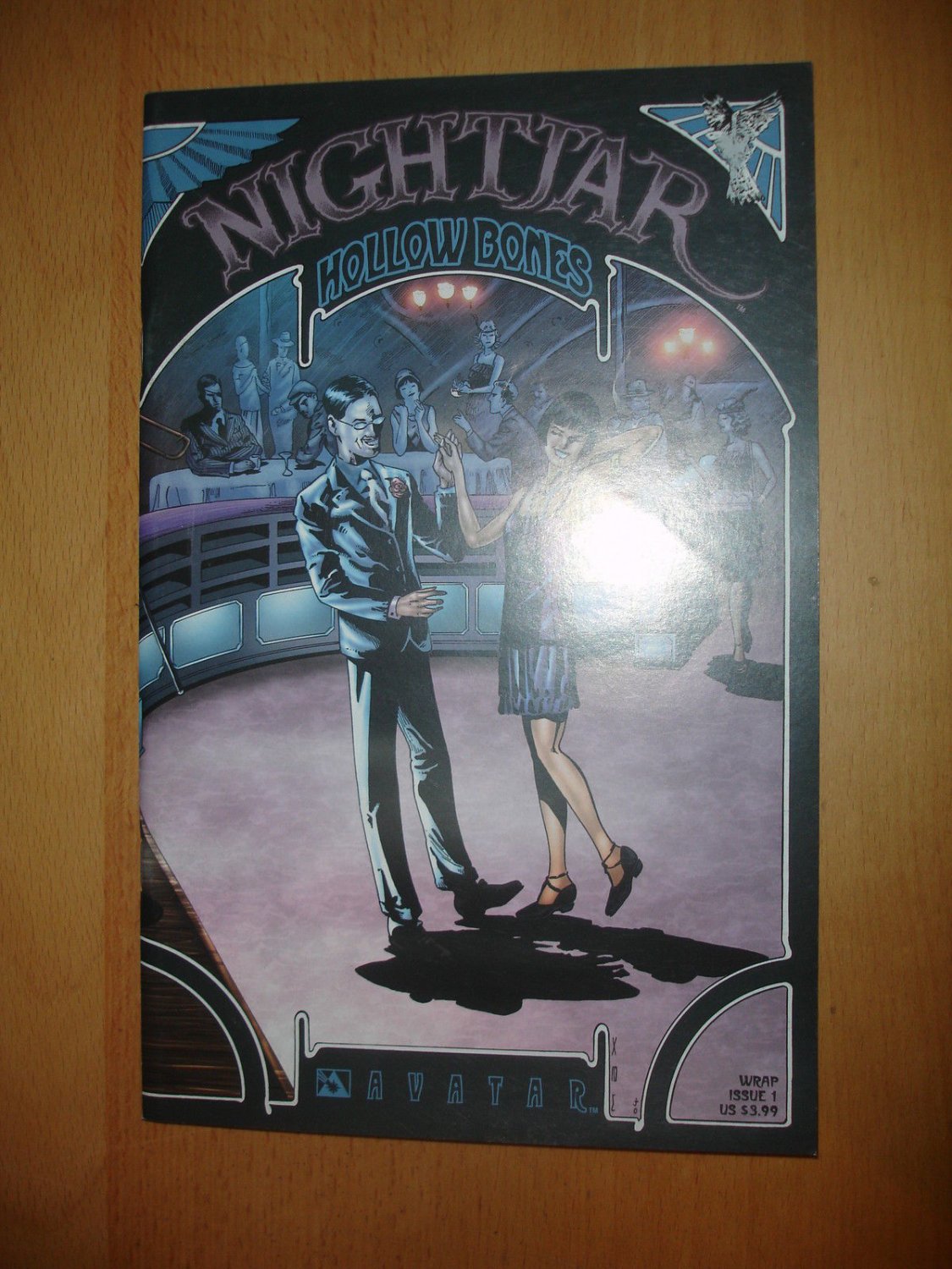 NIghtjar Hollow Bones #1 Wrap Cover