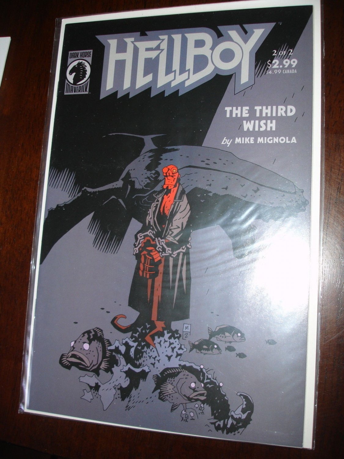 HELLBOY: THIRD WISH (2002 Series) #2