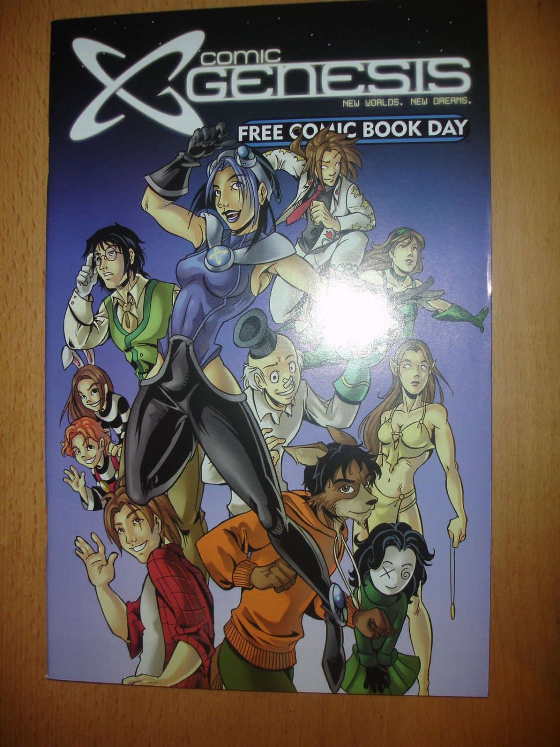 Comic Genesisl Free Comic Book Day FCBD