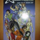 Comic Genesisl Free Comic Book Day FCBD