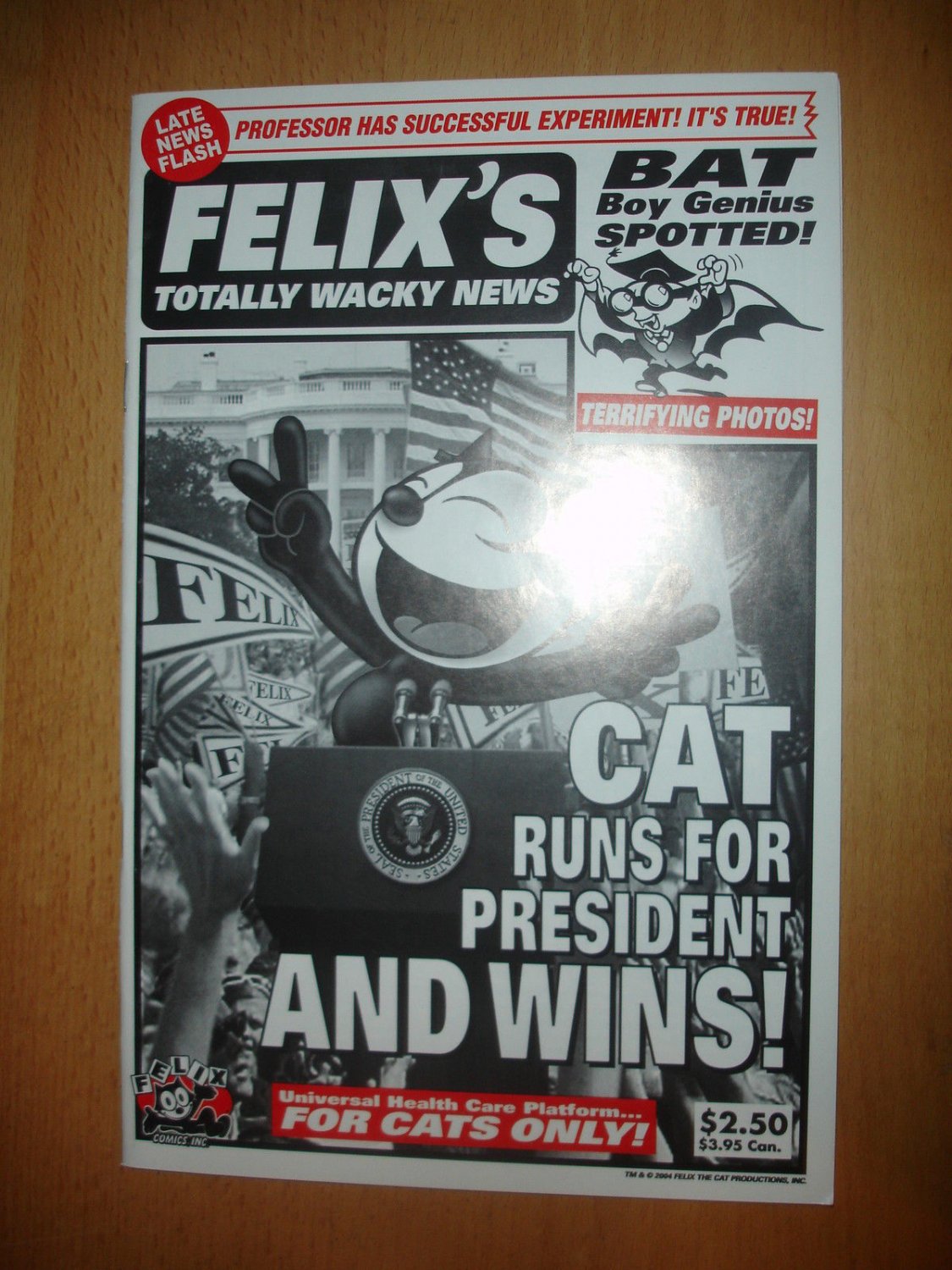 Felix's Totally Wacky News #1
