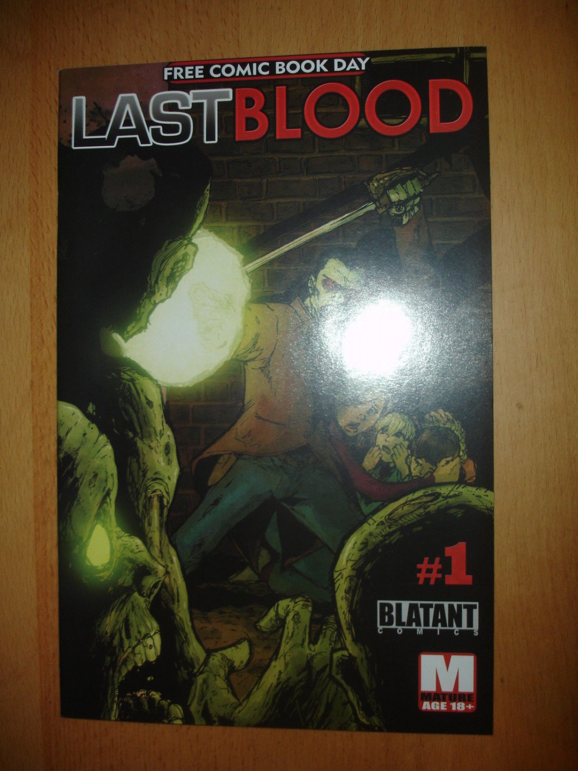 Last Blood #1   Comic Book Day FCBD