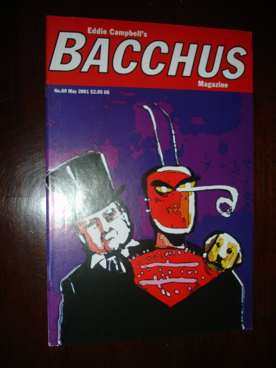 EDDIE CAMPBELL'S BACCHUS (1995 Series) #60