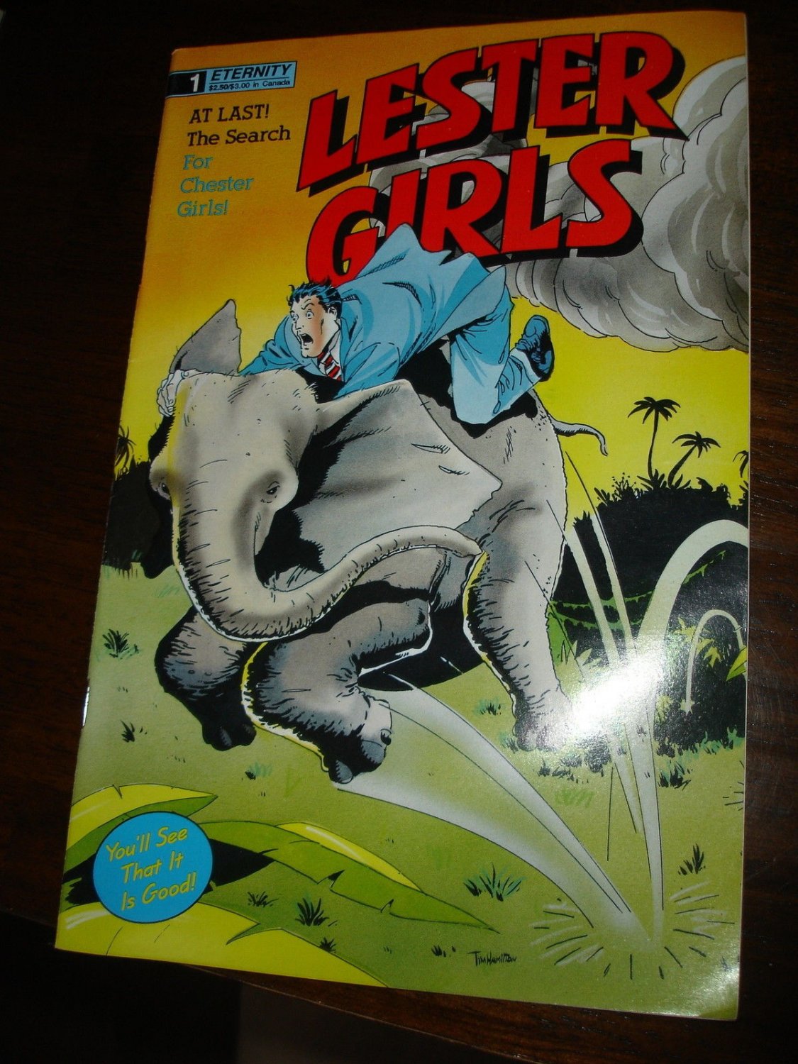 Lester Girls Lizard's Trail (1990) #1