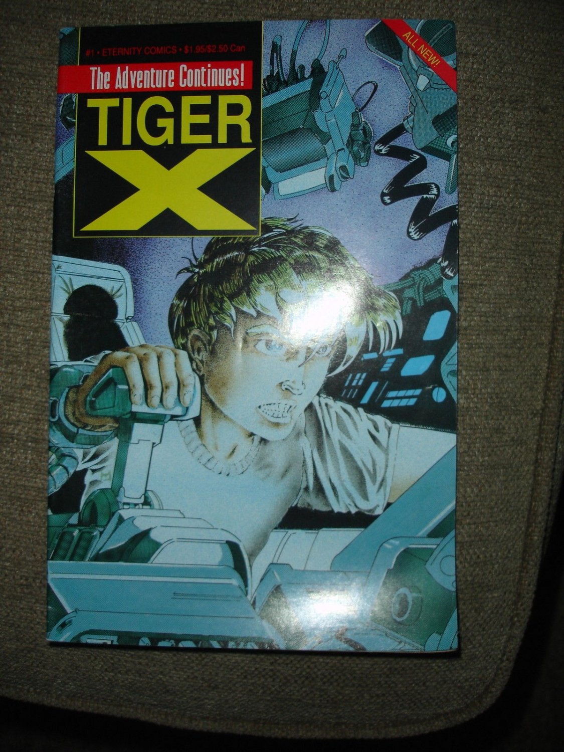 TIGER-X VOL. II #1 Eternity